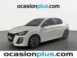 Blanco Usado 2024 Peugeot 208 Style Utilitario | 14.355 € (Precio justo)