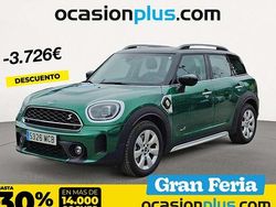 Verde Usado 2022 Mini Cooper Countryman SUV | 24.355 € (Precio justo)