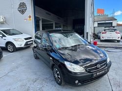 Negro Usado 2007 Hyundai Getz SE Utilitario | 3450 € (Precio justo)
