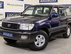 Azul Usado 2001 Toyota Land Cruiser SUV | 48.500 €