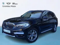 Negro (sólido) Usado 2021 BMW X3 xLine SUV | 42.500 € (Caro)