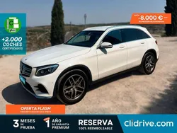 Blanco Usado 2016 Mercedes GLC250 SUV | 28.690 € (Buen precio)