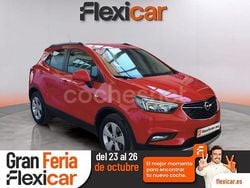 Rojo Usado 2017 Opel Mokka X Selective SUV | 10.970 € (Precio justo)