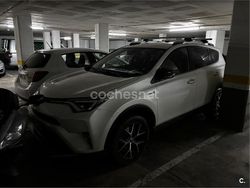 Blanco Usado 2017 Toyota RAV4 Hybrid SUV | 19.000 € (Precio justo)