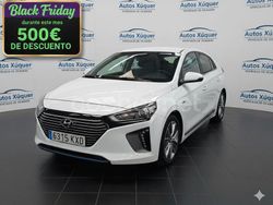 Blanco Usado 2019 Hyundai Ioniq Utilitario | 13.999 € (Precio justo)