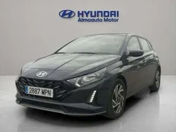 Negro Usado 2024 Hyundai i20 Utilitario | 16.500 € (Precio justo)