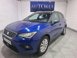Azul Usado 2019 Seat Arona Style SUV | 15.900 € (Precio justo)