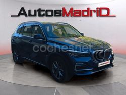 Azul Usado 2021 BMW X5 SUV | 44.990 € (Precio justo)