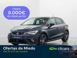 Gris / plata Usado 2019 Seat Ibiza FR Berlina | 14.290 € (Precio justo)