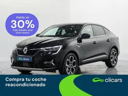 Negro Usado 2023 Renault Arkana Techno SUV | 22.990 € (Precio justo)