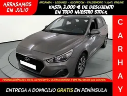 Gris Usado 2019 Hyundai i30 Familiar | 13.990 € (Precio justo)