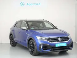 Azul Usado 2021 VW T-Roc R SUV | 36.800 € (Un poco caro)