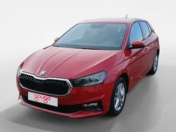 Rojo Usado 2024 Skoda Fabia Selection Berlina | 16.890 € (Buen precio)