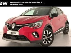 Rojo Usado 2024 Renault Captur Techno SUV | 20.100 € (Precio justo)