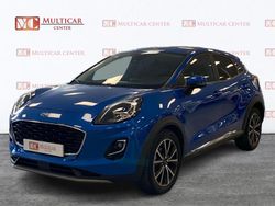 Azul Usado 2020 Ford Puma Titanium SUV | 16.990 € (Precio justo)