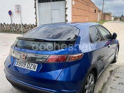 Azul Usado 2006 Honda Civic Sport Berlina | 4000 € (Super precio)