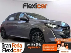 Gris Usado 2021 Peugeot 208 Active Utilitario | 10.790 € (Precio justo)