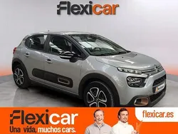 Gris Usado 2024 Citroën C3 PureTech Utilitario | 12.490 € (Precio justo)