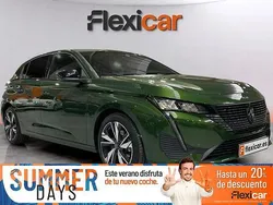 Verde Usado 2024 Peugeot 308 Allure Berlina | 21.990 € (Buen precio)