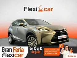 Gris Usado 2016 Lexus NX300h SUV | 18.490 € (Super precio)