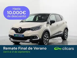 Blanco Usado 2020 Renault Captur Zen SUV | 12.490 € (Precio justo)