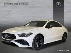 Blanco Usado 2024 Mercedes CLA250e Berlina | 42.000 € (Precio justo)