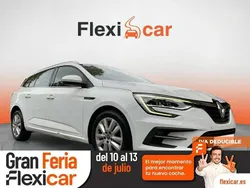 Blanco Usado 2021 Renault Mégane GrandTour Zen Familiar | 12.990 € (Super precio)