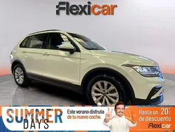 Blanco Usado 2022 VW Tiguan SUV | 24.990 € (Precio justo)
