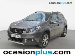 Gris plata Usado 2017 Peugeot 2008 Allure SUV | 10.900 € (Precio justo)