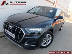 Gris Usado 2021 Audi Q5 Advanced SUV | 35.900 € (Precio justo)