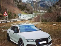 Blanco Usado 2012 Audi A7 Sportback Utilitario | 36.000 €