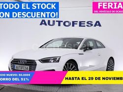 Blanco Usado 2017 Audi A5 S-Line Coupe | 25.450 € (Precio justo)