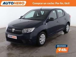 Azul Usado 2018 Dacia Logan Ambiance Berlina | 8399 € (Precio justo)