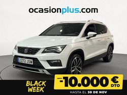Blanco Usado 2016 Seat Ateca 4Drive SUV | 17.800 € (Precio justo)