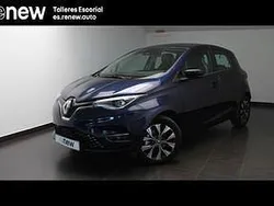 Azul Usado 2024 Renault Zoe Evolution Utilitario | 23.000 € (Un poco caro)