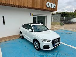 Blanco Usado 2016 Audi Q3 Black Edition SUV | 17.490 € (Precio justo)