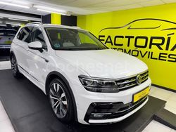 Blanco Usado 2018 VW Tiguan Sportline SUV | 24.990 € (Un poco caro)