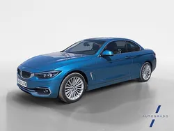 Azul Usado 2020 BMW 430 Coupe | 31.890 €