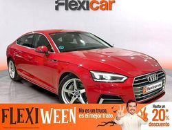 Rojo Usado 2017 Audi A5 Sportback Sport Berlina | 23.490 € (Precio justo)