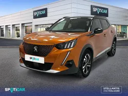 Marrón Usado 2021 Peugeot e-2008 GT SUV | 19.900 € (Precio justo)
