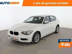 Blanco Usado 2013 BMW 116 Comfort Edition Utilitario | 10.899 € (Precio justo)