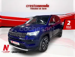 Azul Usado 2021 Jeep Compass Limited SUV | 20.990 € (Precio justo)