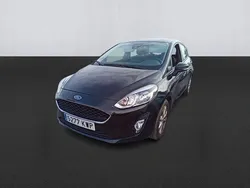 Negro Usado 2019 Ford Fiesta Trend+ Utilitario | 10.300 € (Precio justo)