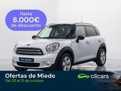 Blanco Usado 2016 Mini Cooper D Countryman SUV | 10.490 € (Buen precio)