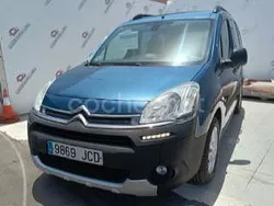 Azul Usado 2015 Citroën Berlingo XTR Monovolumen | 7999 € (Precio justo)
