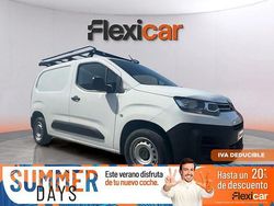 Blanco Usado 2021 Citroën Berlingo Feel Monovolumen | 13.490 € (Buen precio)