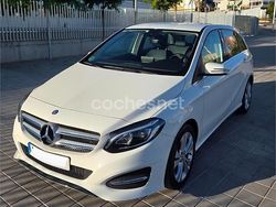 Blanco Usado 2016 Mercedes B200 Monovolumen | 16.000 € (Precio justo)