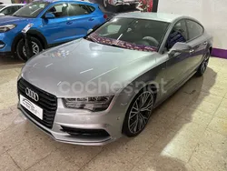 Gris / plata Usado 2017 Audi A7 Sportback S-Line Utilitario | 29.900 € (Un poco caro)