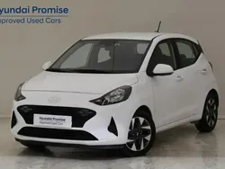 Blanco Nuevo 2025 Hyundai i10 Utilitario | 15.990 € (Precio justo)