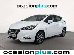 Blanco Usado 2017 Nissan Micra Acenta Utilitario | 13.500 € (Caro)